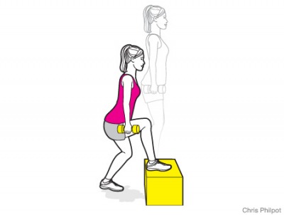 Bài tập hiệu quả cho các mẹ bận rộn - 7